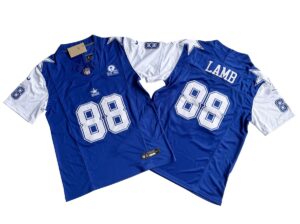 CeeDee Lamb Dallas Cowboys 60th Royal Vapor Limited Jersey