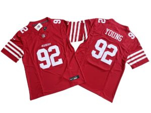 Chase Young San Francisco 49ers Scarlet Vapor Limited Jersey