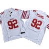 Chase Young San Francisco 49ers White Vapor Limited Jersey