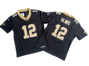 Chris Olave New Orleans Saints Black Vapor Limited Jersey