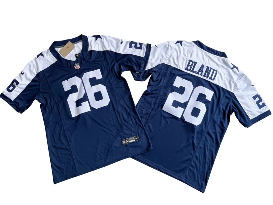 DaRon Bland Dallas Cowboys Navy Alternate Vapor Limited Jersey