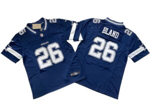 DaRon Bland Dallas Cowboys Navy Vapor Limited Jersey