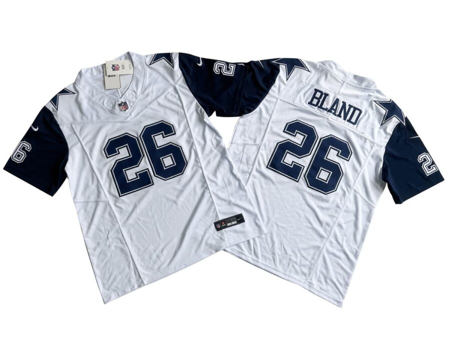 DaRon Bland Dallas Cowboys White Alternate Vapor Limited Jersey