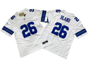 DaRon Bland Dallas Cowboys White Vapor Limited Jersey