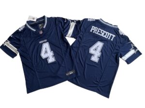 CeeDee Lamb Dallas Cowboys Navy Vapor Limited Jersey