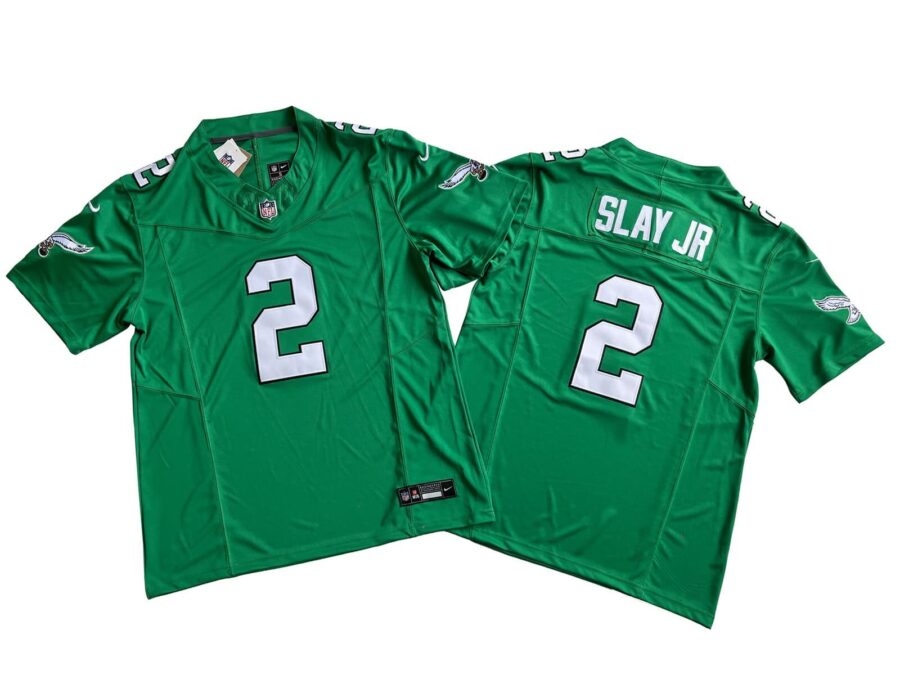 Darius Slay Jr Philadelphia Eagles Kelly Green Vapor Limited Jersey