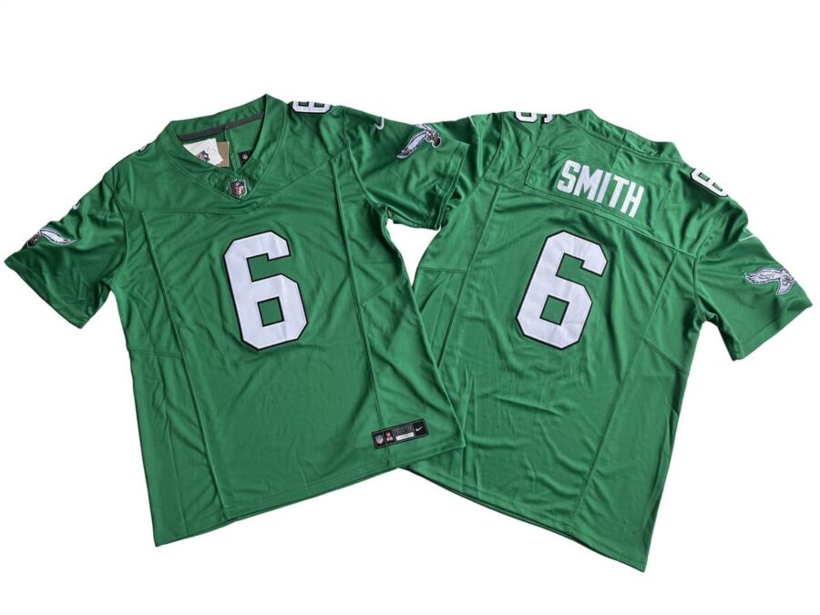 DeVonta Smith E Kelly Green Vapor Limited Jersey