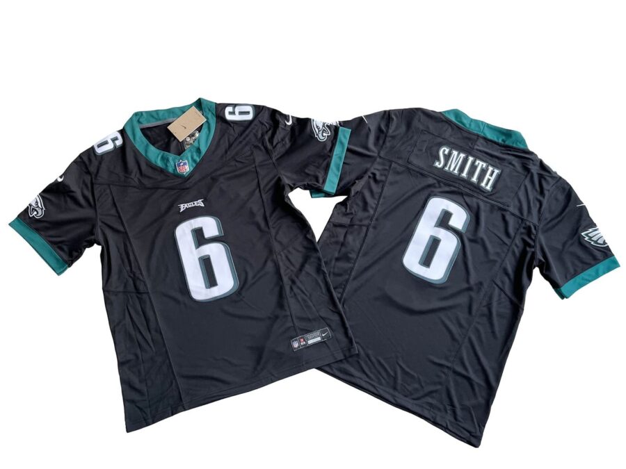 DeVonta Smith Philadelphia Eagles Black Vapor Limited Jersey