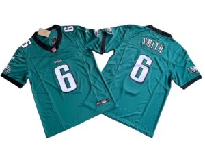 DeVonta Smith Philadelphia Eagles Midnight Green Vapor Limited Jersey