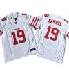 Deebo Samuel San Francisco 49ers White Vapor Limited Jersey