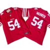 Fred Warner San Francisco 49ers Scarlet Vapor Limited Jersey