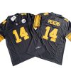 George Pickens 14 Pittsburgh Steelers Black Alternate Vapor Limited Jersey