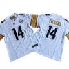 George Pickens 14 Pittsburgh Steelers White Vapor Limited Jersey