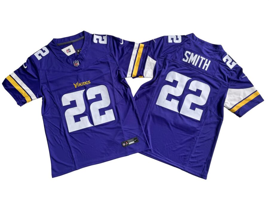 Harrison Smith Minnesota Vikings 2024 Purple Vapor Limited Jersey