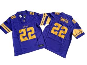 Harrison Smith Minnesota Vikings Purple Color Rush Alternate Vapor Limited Jersey