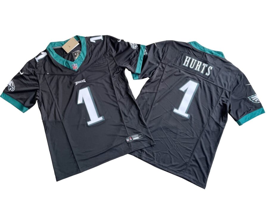 Jalen Hurts Philadelphia Eagles Black Vapor Limited Jersey