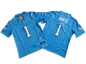 Jalen Hurts Philadelphia Eagles Blue Vapor Limited Jersey