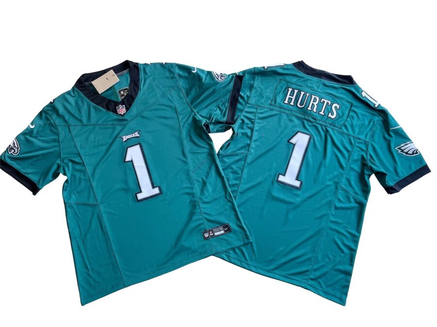 Jalen Hurts Philadelphia Eagles Midnight Green Vapor Limited Jersey