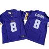 Kirk Cousins Minnesota Vikings 2024 Purple Vapor Limited Jersey