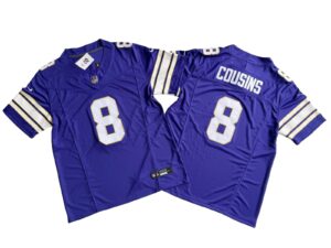 Kirk Cousins Minnesota Vikings Purple Vapor Limited Jersey