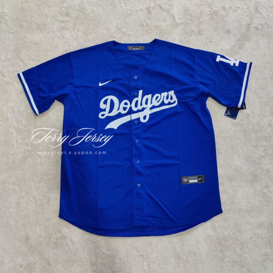 Los Angeles Dodgers Royal Alternate Team Jersey