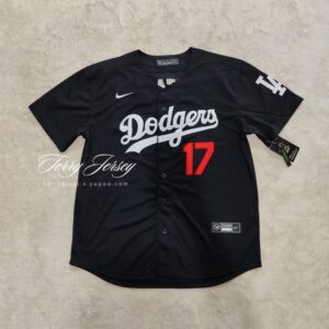 Los Angeles Dodgers Shohei Ohtani Black Home Jersey