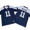 Micah Parson Dallas Cowboys Navy Alternate Vapor Limited Jersey