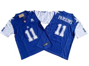 Micah Parsons Dallas Cowboys 60th Royal Vapor Limited Jersey