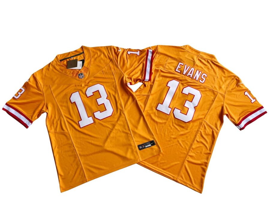 Mike Evans Tampa Bay Buccaneers Orange Vapor Limited Jersey