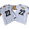 Najee Harris Pittsburgh Steelers White Vapor Limited Jersey