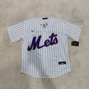 New York Mets Edwin Diaz Nike White Home Limited Player Jersey