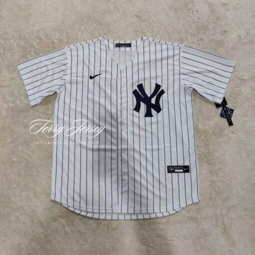 New York Yankees Aaron Judge White Home Limited Jersey