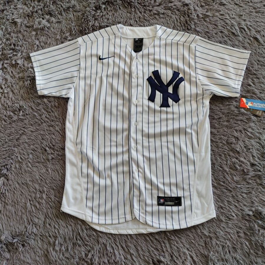 New York Yankees Juan Soto White Home Limited Player Jersey