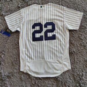 New York Yankees Juan Soto White Home Limited Player Jersey back