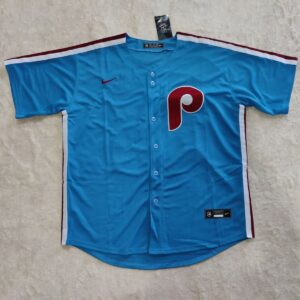 Ranger Suarez Philadelphia Phillies Blue Jersey