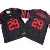 Talanoa Hufanga San Francisco 49ers Black Vapor Limited Jersey