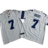 Trevon Diggs Dallas Cowboys White Vapor Limited Jersey