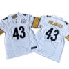 Troy Polamalu Pittsburgh Steelers White Vapor Limited Jersey