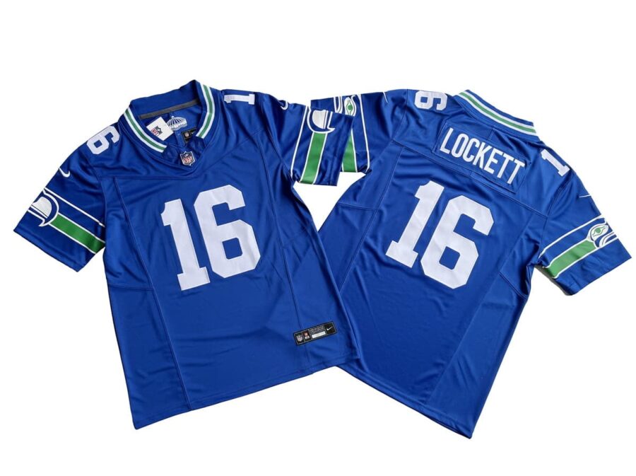 Tyler Lockett Seattle Seahawks Jaxon Royal Alternate Vapor Limited Jersey