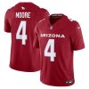 Men's Arizona Cardinals Rondale Moore Cardinal Vapor F.U.S.E. Limited Stitched Jersey
