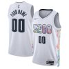 Denver Nuggets City Edition Swingman Stitched Jersey 2024 - Custom - Unisex