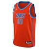 Oklahoma City Thunder Statement Swingman Stitched Jersey  22 - Custom - Youth