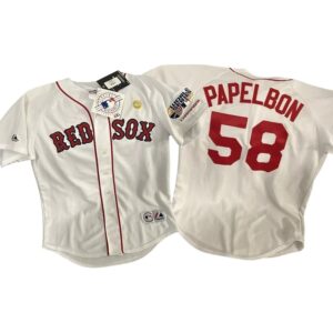 2007 World Series Champions Red Sox Jonathan Papelbon Jersey