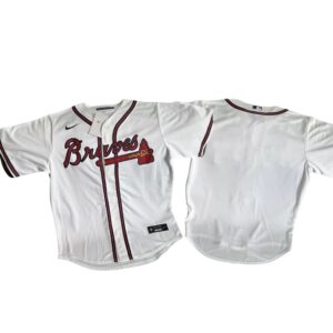 Atlanta Braves MLB Baseball White Jersey