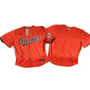 Baltimore Orioles MLB Baseball Orange Jersey