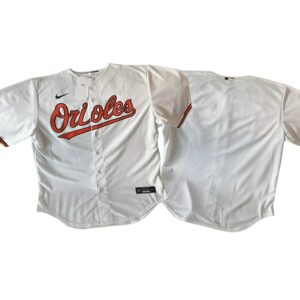 Baltimore Orioles MLB Baseball White Jersey