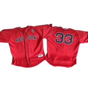 Boston Red Sox #33 Jason Varitek MLB Jersey