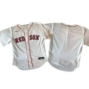 Boston Red Sox MLB Baseball White Jersey