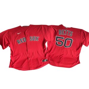 Boston Red Sox Mookie Betts MLB Baseball Jersey