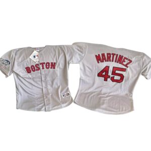 Boston Red Sox Pedro Martinez World Series Jersey